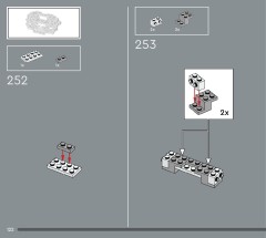 LEGO 75429 instructions page 122 – build guide