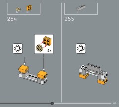 LEGO 75429 instructions page 123 – build guide