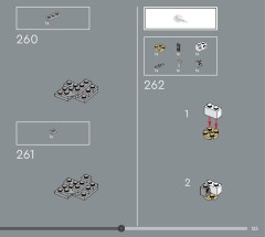 LEGO 75429 instructions page 125 – build guide