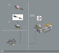 LEGO 75429 instructions page 126 – build guide