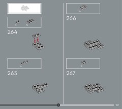 LEGO 75429 instructions page 127 – build guide