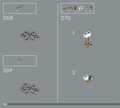 LEGO 75429 instructions page 128 – build guide