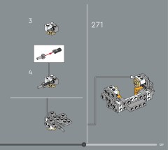 LEGO 75429 instructions page 129 – build guide