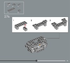 LEGO 75429 instructions page 131 – build guide