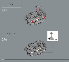 LEGO 75429 instructions page 132 – build guide