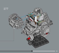 LEGO 75429 instructions page 133 – build guide