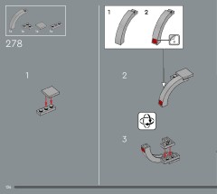 LEGO 75429 instructions page 134 – build guide