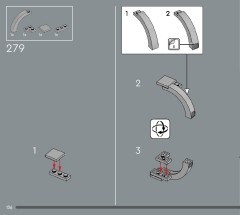 LEGO 75429 instructions page 136 – build guide