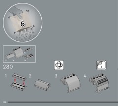 LEGO 75429 instructions page 138 – build guide