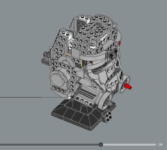 LEGO 75429 instructions page 139 – build guide