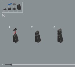 LEGO 75429 instructions page 14 – build guide