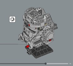 LEGO 75429 instructions page 141 – build guide