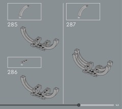 LEGO 75429 instructions page 143 – build guide