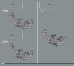 LEGO 75429 instructions page 144 – build guide