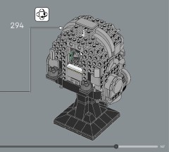 LEGO 75429 instructions page 147 – build guide