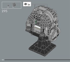 LEGO 75429 instructions page 148 – build guide