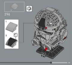 LEGO 75429 instructions page 149 – build guide