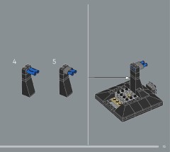 LEGO 75429 instructions page 15 – build guide