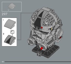 LEGO 75429 instructions page 150 – build guide