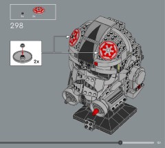 LEGO 75429 instructions page 151 – build guide