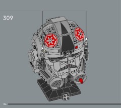LEGO 75429 instructions page 156 – build guide