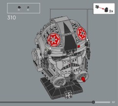 LEGO 75429 instructions page 157 – build guide