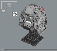 LEGO 75429 instructions page 158 – build guide