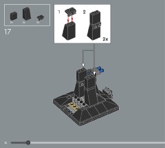 LEGO 75429 instructions page 16 – build guide