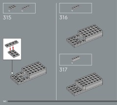 LEGO 75429 instructions page 160 – build guide