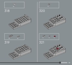 LEGO 75429 instructions page 161 – build guide