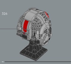 LEGO 75429 instructions page 164 – build guide