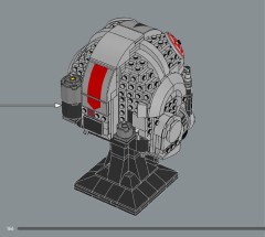 LEGO 75429 instructions page 166 – build guide