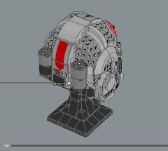 LEGO 75429 instructions page 168 – build guide