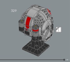LEGO 75429 instructions page 169 – build guide