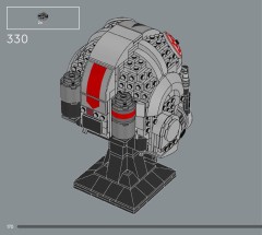 LEGO 75429 instructions page 170 – build guide
