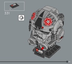 LEGO 75429 instructions page 171 – build guide