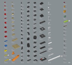 LEGO 75429 instructions page 173 – build guide