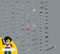 LEGO 75429 instructions page 174 – build guide