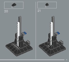 LEGO 75429 instructions page 19 – build guide
