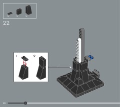 LEGO 75429 instructions page 20 – build guide