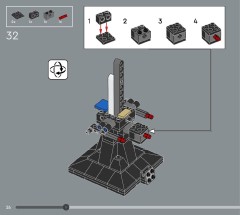 LEGO 75429 instructions page 26 – build guide