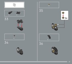 LEGO 75429 instructions page 27 – build guide