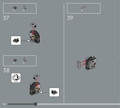 LEGO 75429 instructions page 28 – build guide