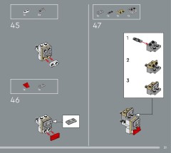 LEGO 75429 instructions page 31 – build guide