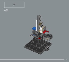 LEGO 75429 instructions page 33 – build guide