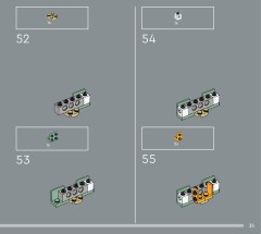 LEGO 75429 instructions page 35 – build guide
