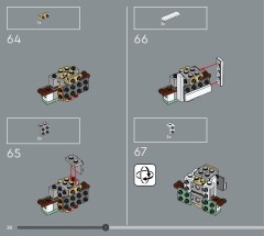 LEGO 75429 instructions page 38 – build guide