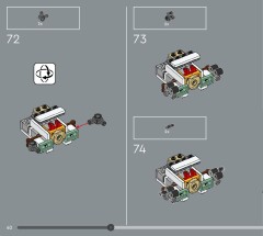 LEGO 75429 instructions page 40 – build guide