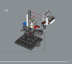 LEGO 75429 instructions page 41 – build guide