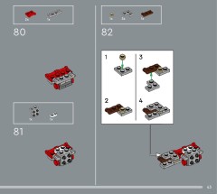 LEGO 75429 instructions page 43 – build guide